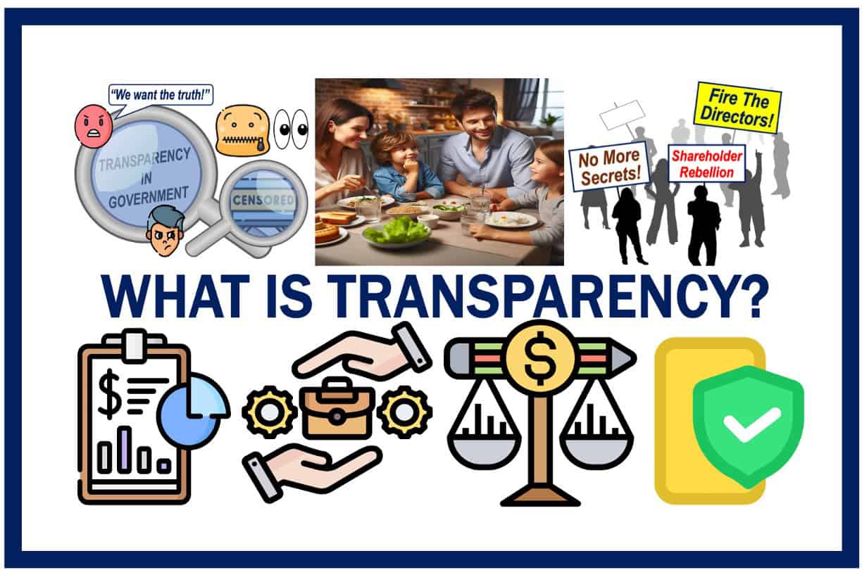 Investment Transparency Definition