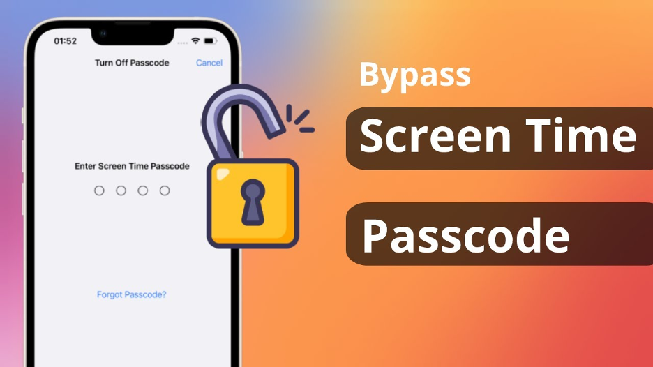 how to bypass screen time passcode