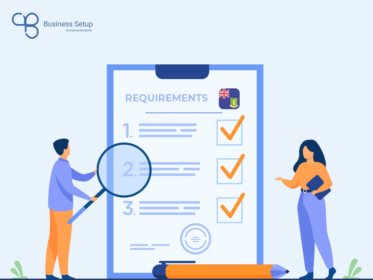 Requirements for BVI Offshore Company Formation