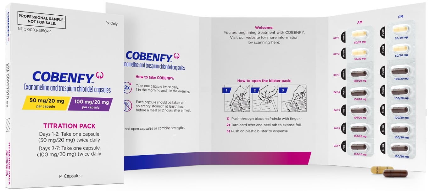 Cobenfy Medication Image