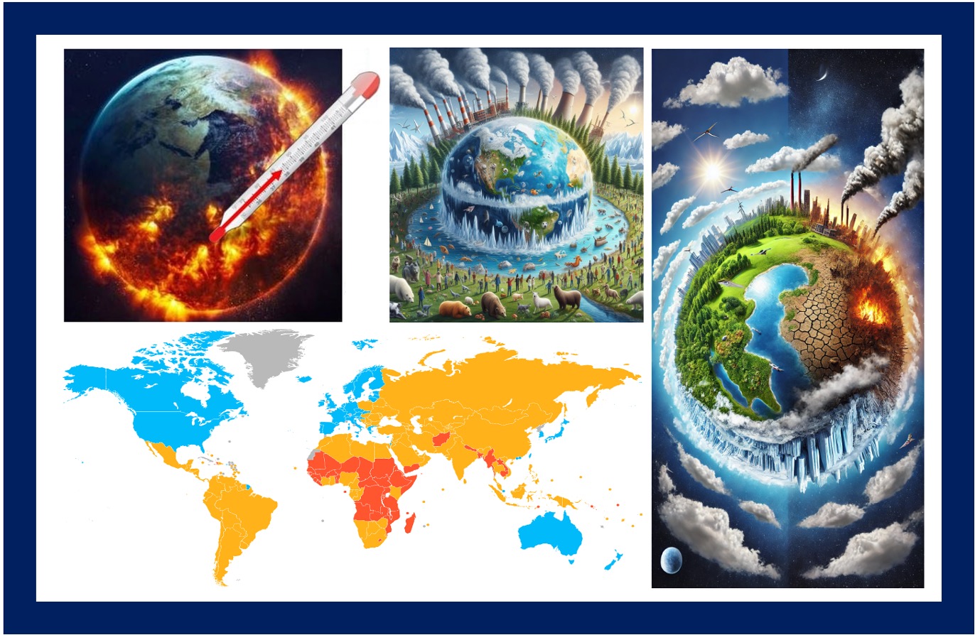 Global warming and threat for advanced economies - thumbnail image