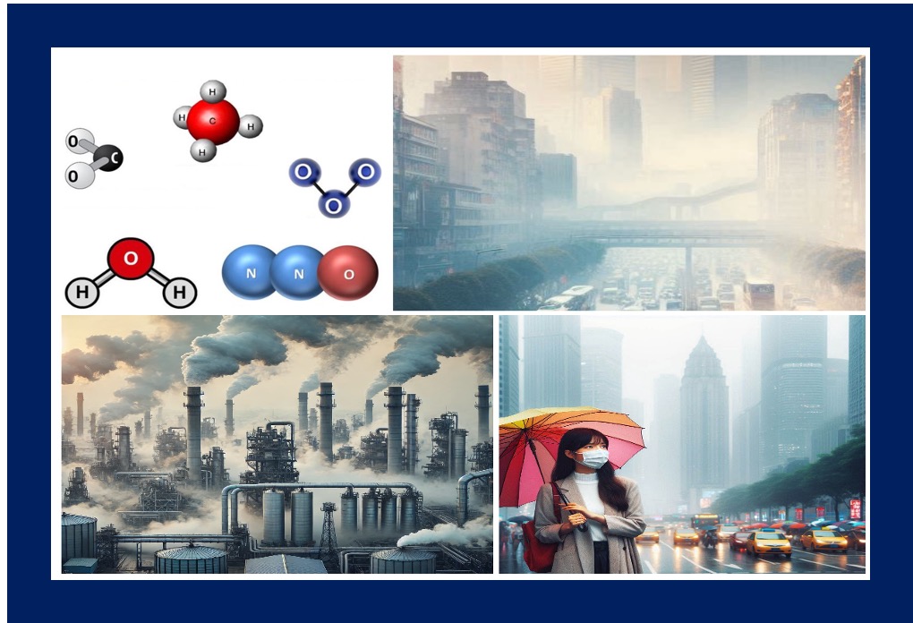 Greenhouse Gas Emissions - Thumbnail Image.