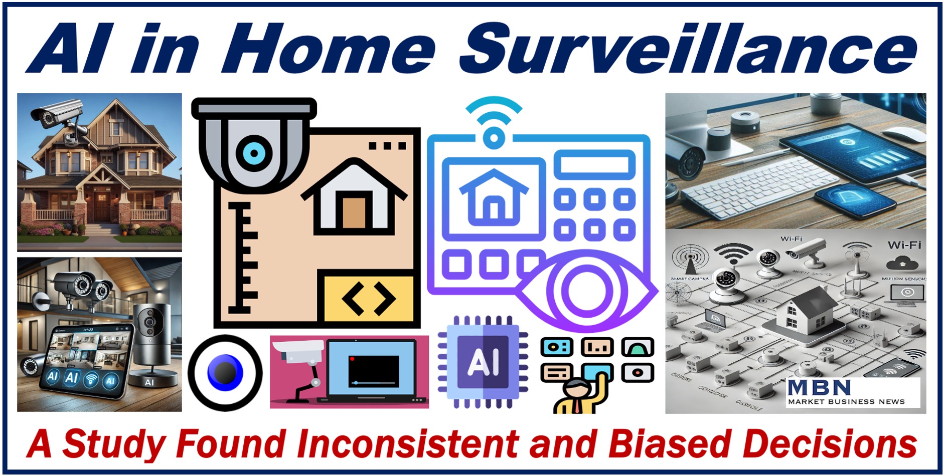 Home surveillance equipment - image for article