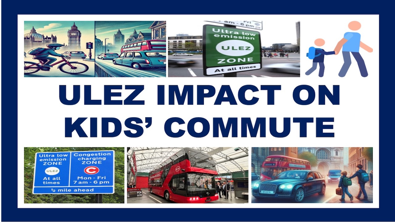 ULEZ AND KIDS COMMUTE - THUMBNAIL IMAGE