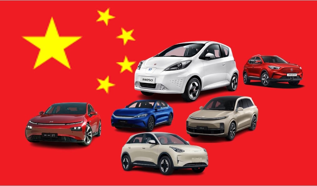 EU tariffs on Chinese EVs - thumbnail image