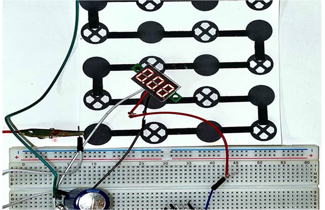 Generating electricity from atmospheric moisture.