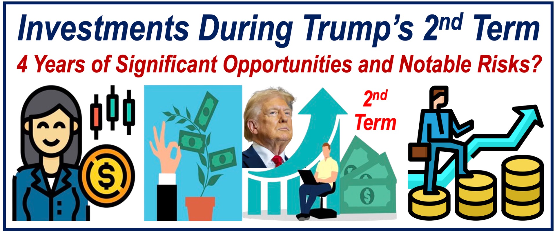 Depiction and question regarding investments during Trump's second presidency.