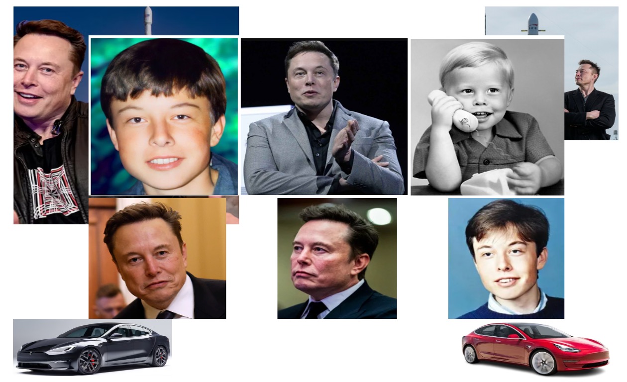 Elon Musk - Thumbnail images