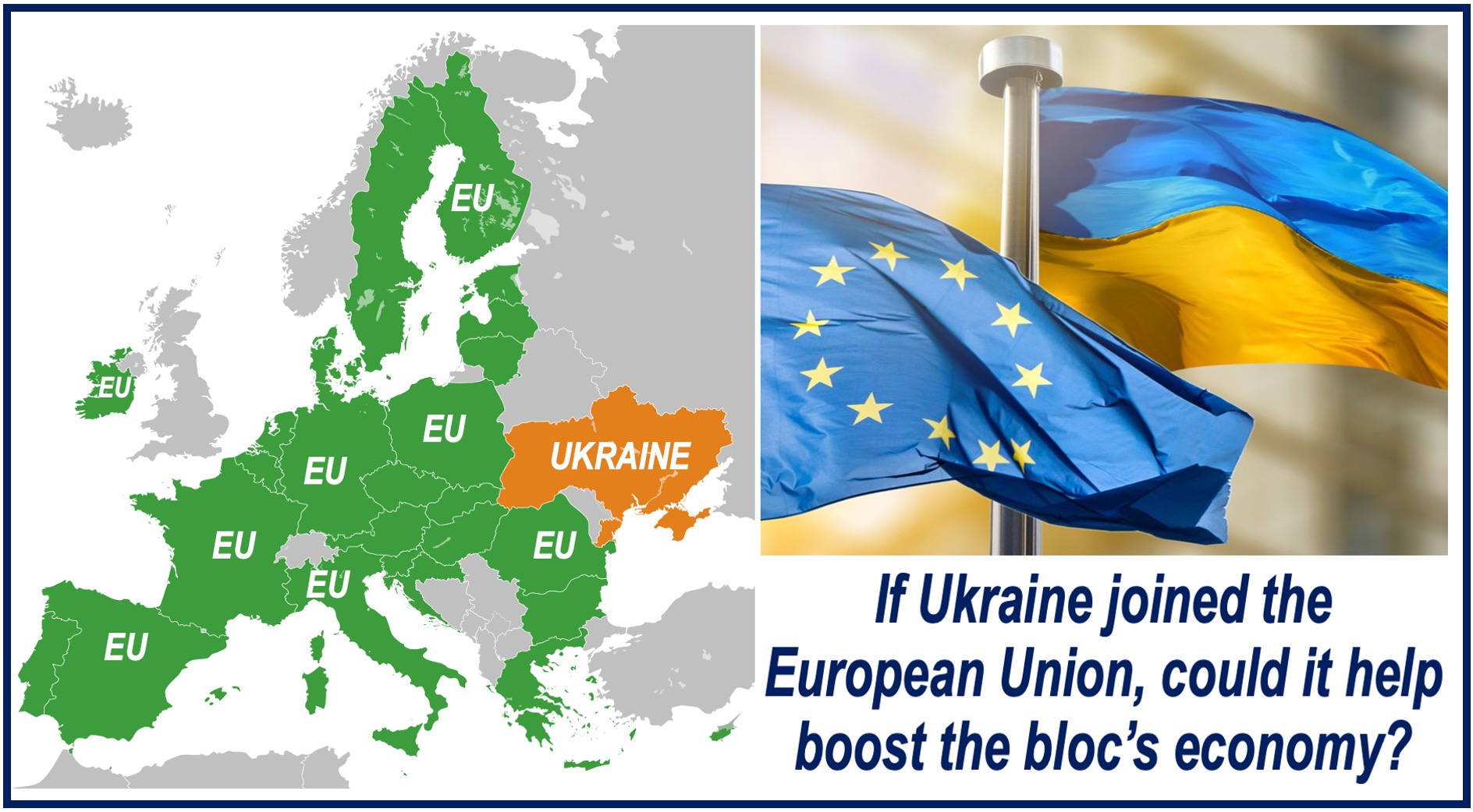 Ukraine and EU - maps and membership question.