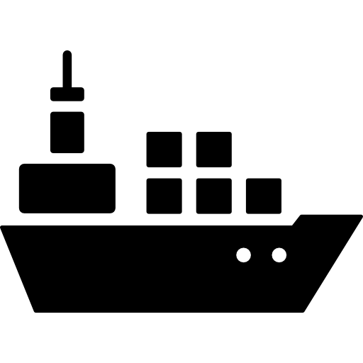 Cargo Ship Icon