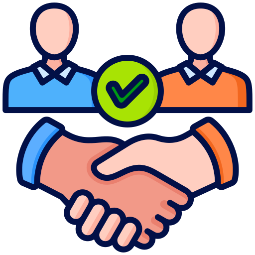 Stronger relationships icon