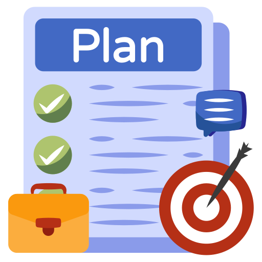 Business Plan Generator Icon