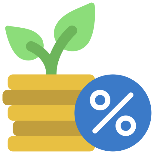 Compound Interest Icon