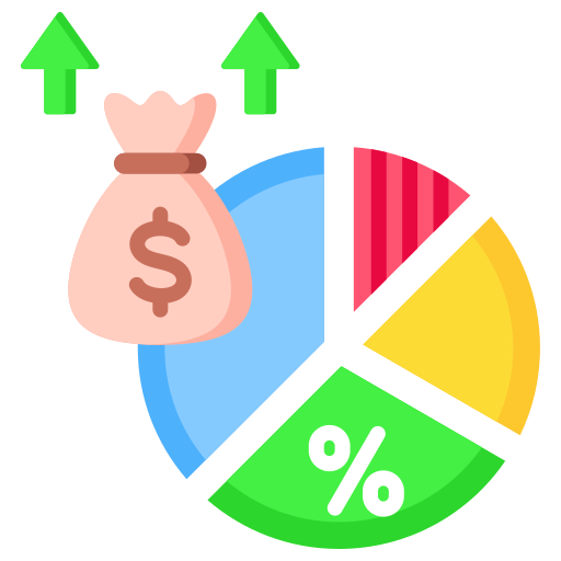 Profit Margin Icon