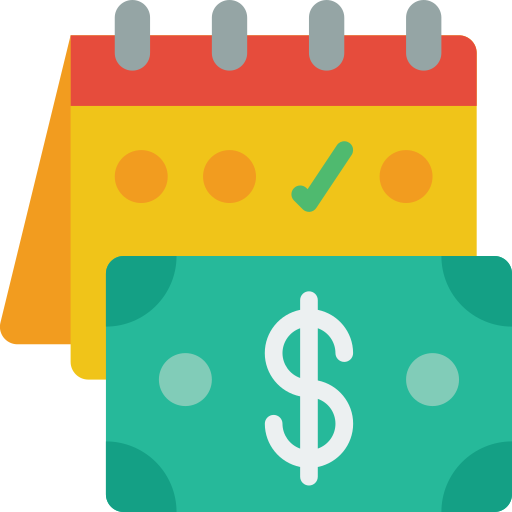 Hourly to Salary Icon