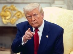 United States President Donald Trump
