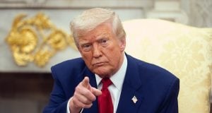 United States President Donald Trump