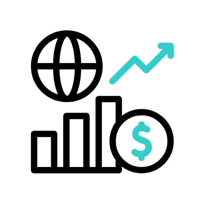 Animated Economy Market Dynamics Icon