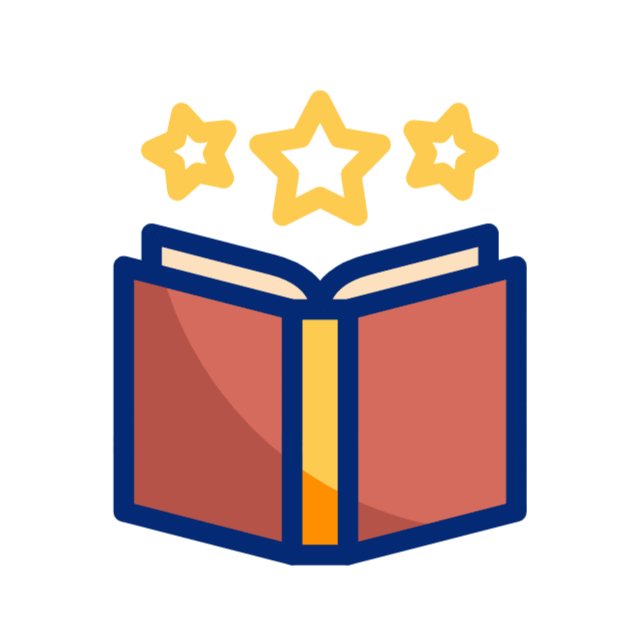 Animated Glossary Book Icon