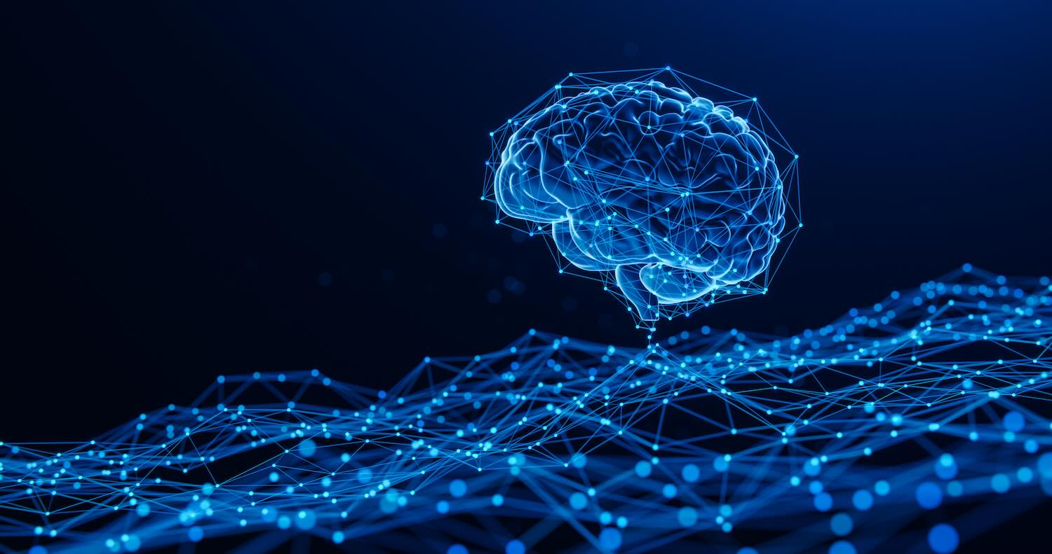 Digital Brain Hologram