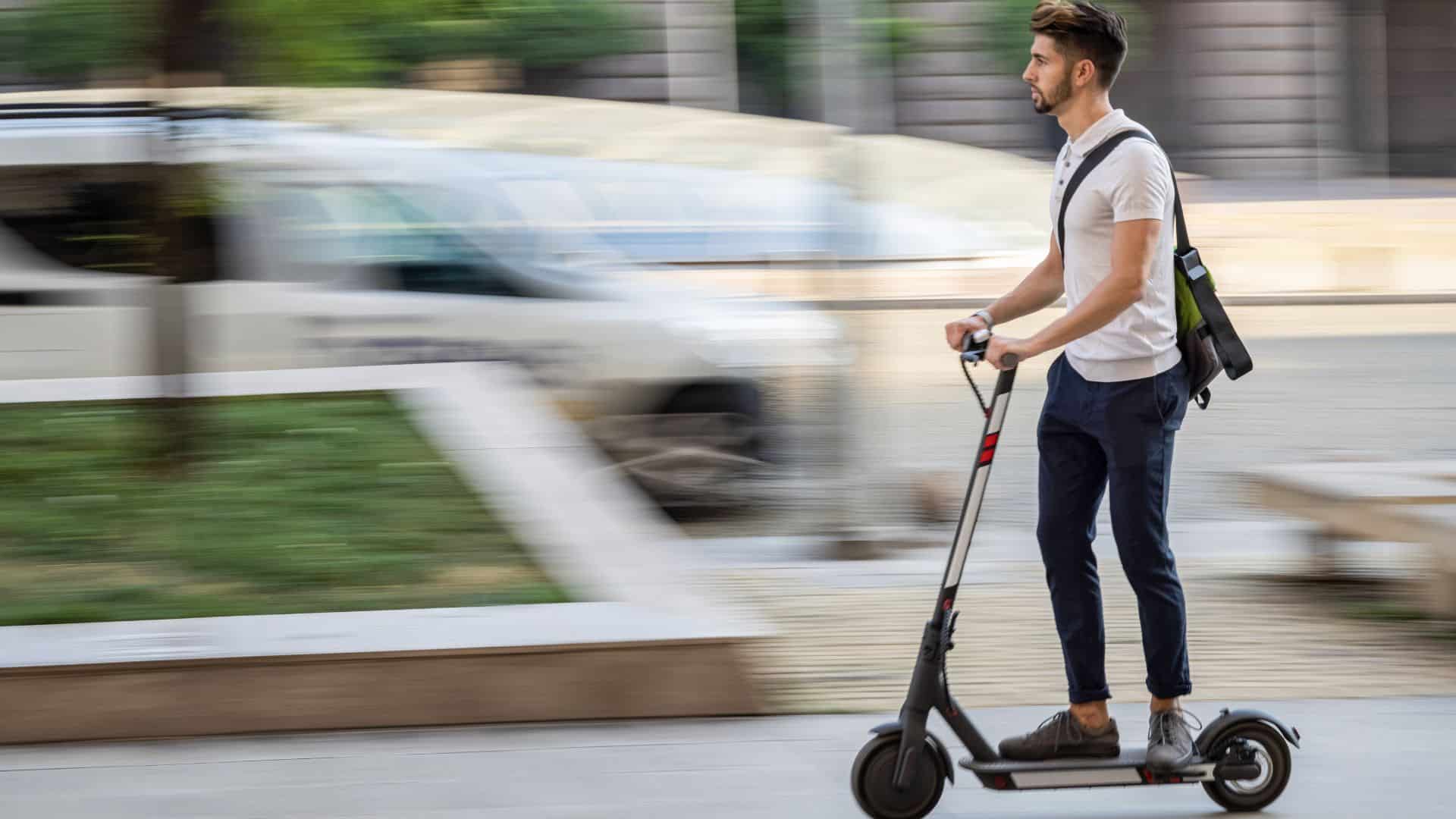 e-scooter-person-riding