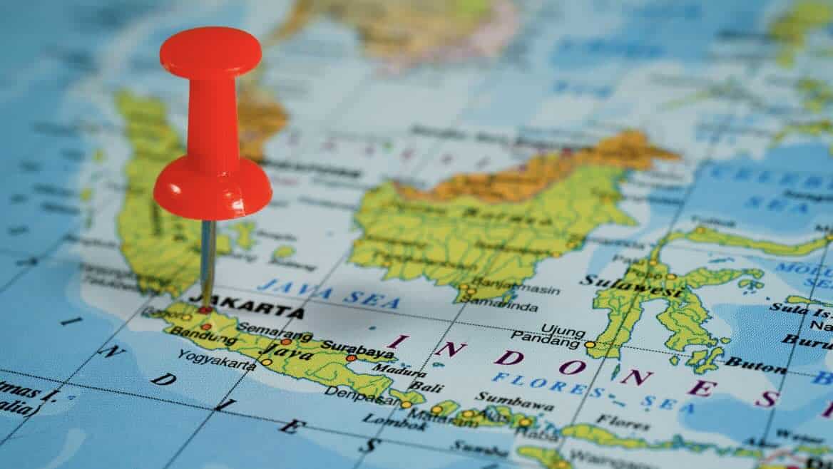 Indonesia-Map