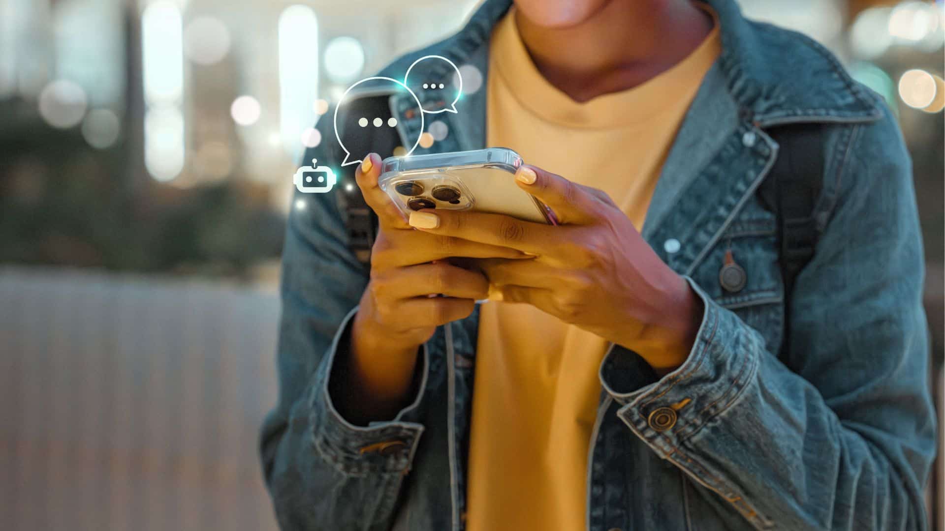 teen-mobile-phone-ai-chat