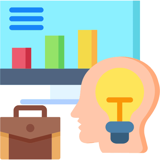 Competitor Analysis Intelligence Icon