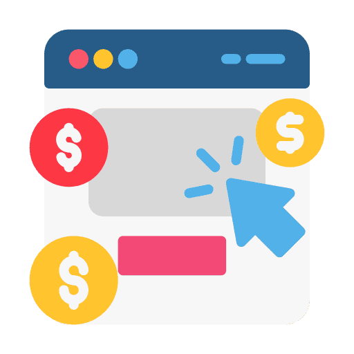 Pay Per Click Icon