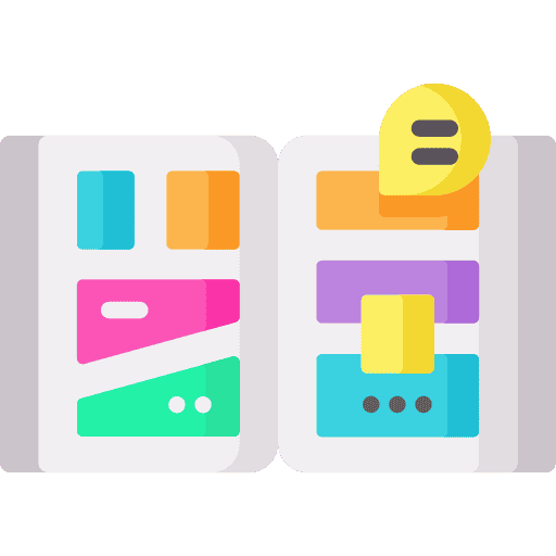 Print Media Icon