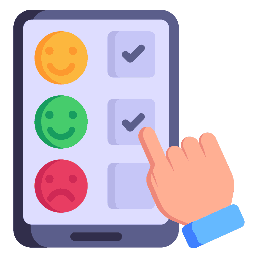 Survey Sentiment Icon