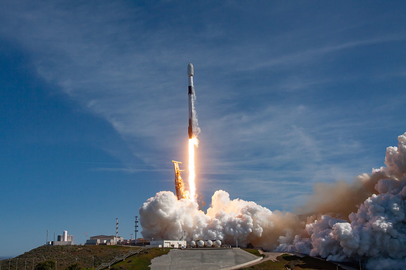 Starlink Mission by Official SpaceX Photos