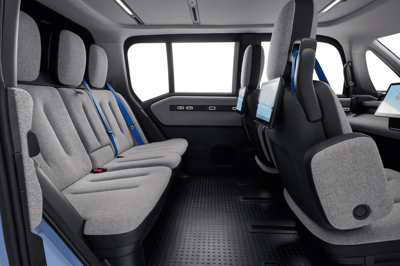 interior of Waymo Ojai