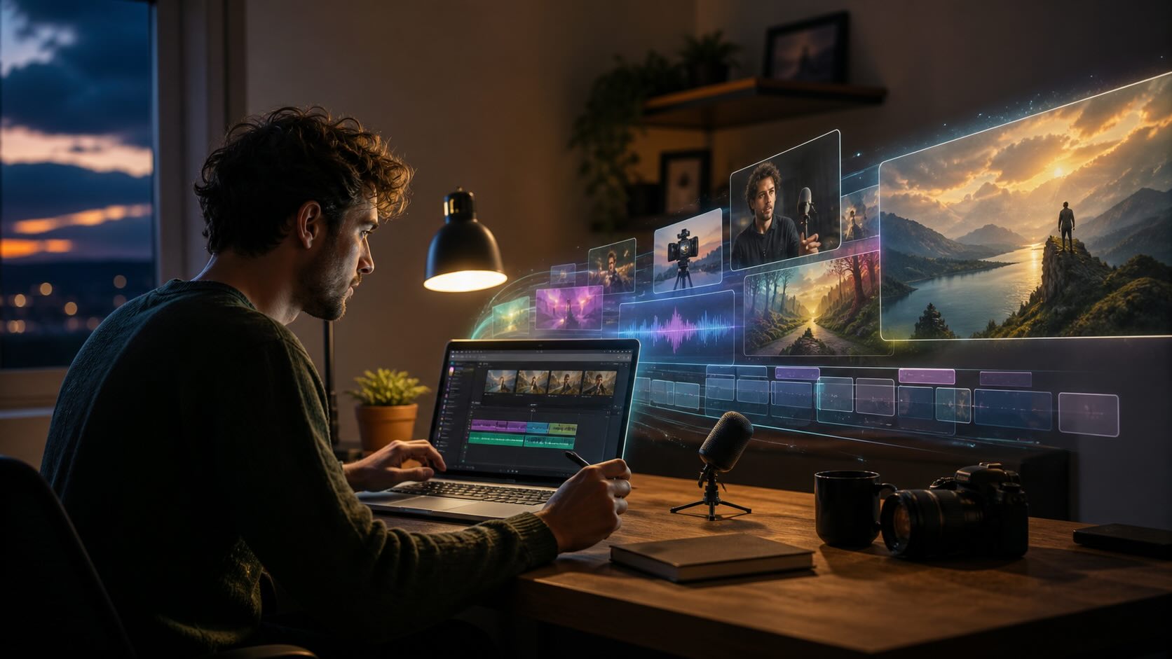solo-creator-using-ai