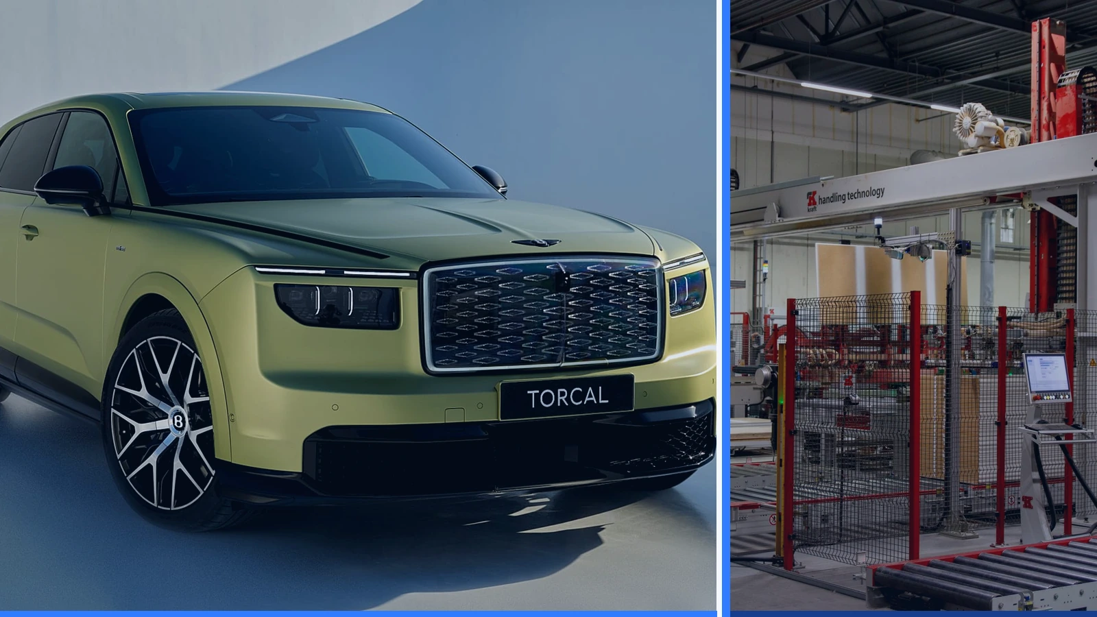 Bentley completes 350 million pound Crewe investment as it unveils its first electric vehicle
