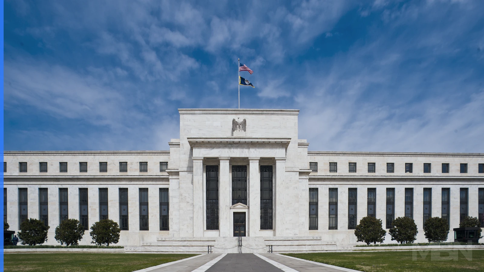 The Marriner S. Eccles Federal Reserve Board Building in Washington, D.C.